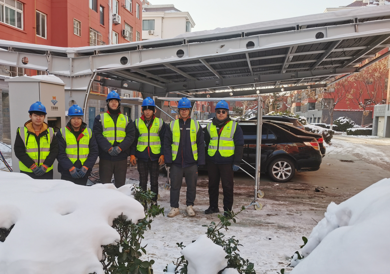 博阳英雄：奋战在冰天雪地的“天蓬战士”