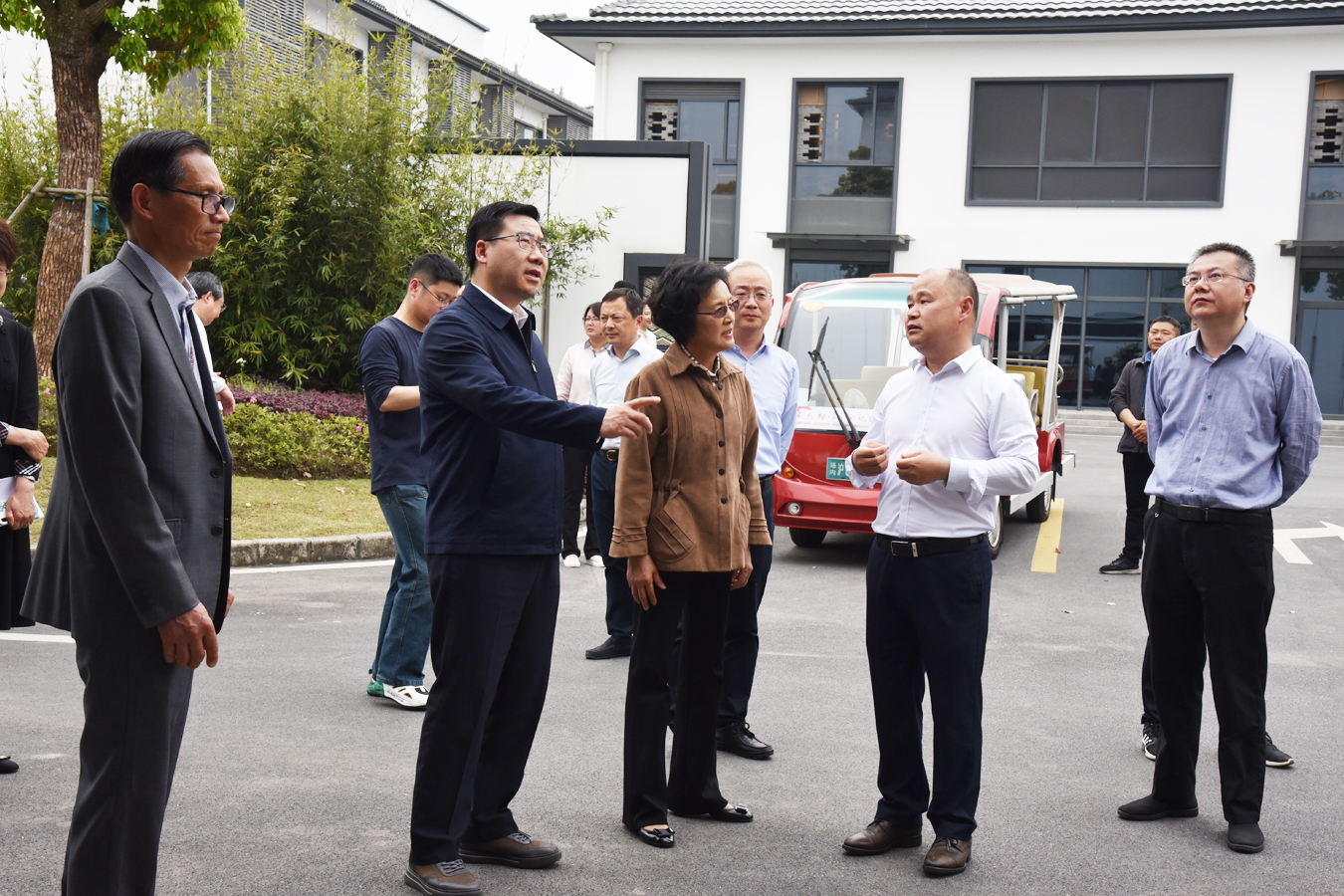 “天蓬驿站”落户市级美丽乡村示范——黄桥村